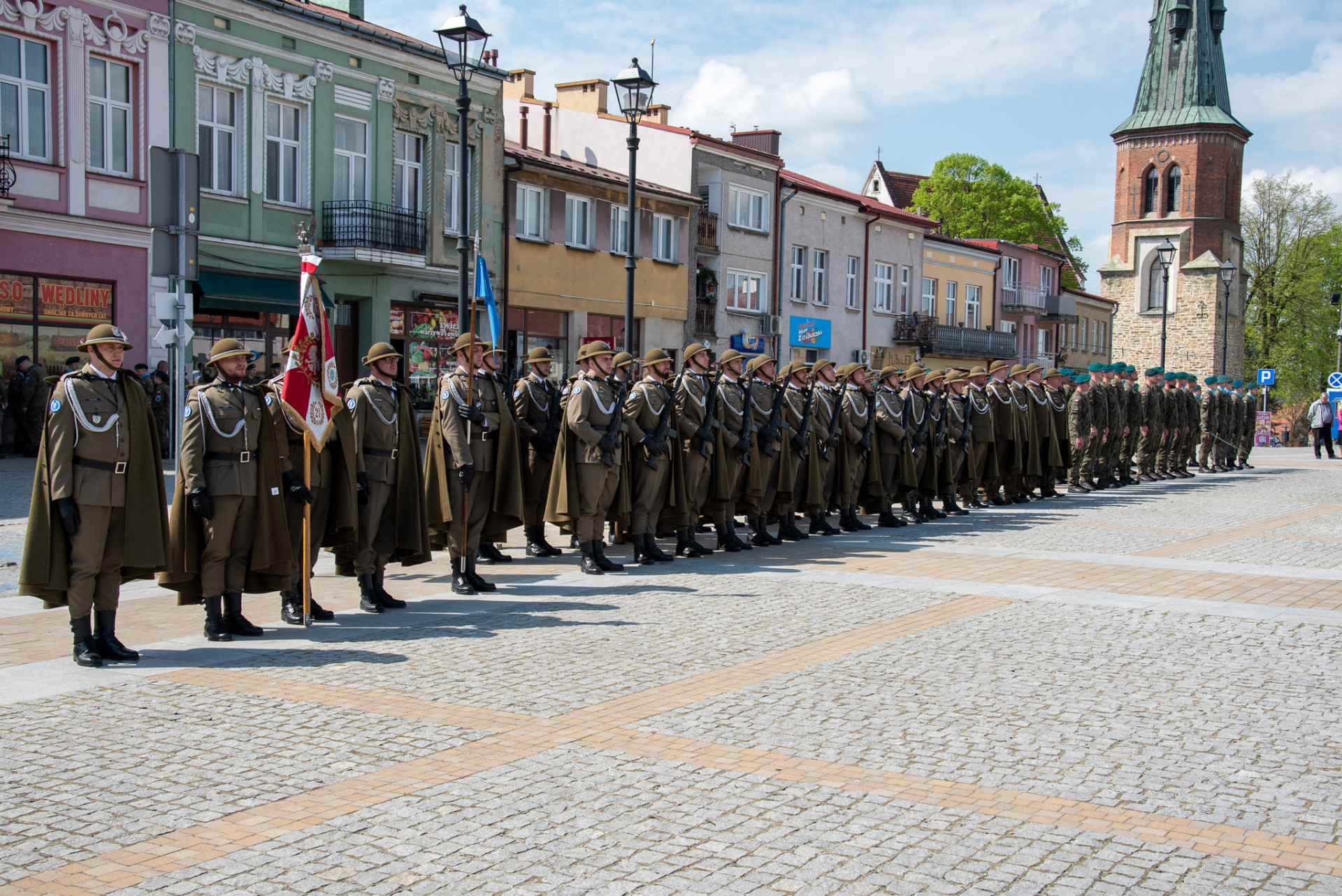 Uroczyste obchody Święta 21. Dywizjonu Artylerii Przeciwlotniczej w Strzyżowie